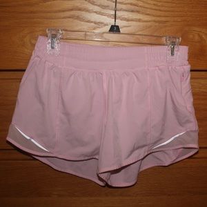 Lululemon Hotty Hot shorts long 4”